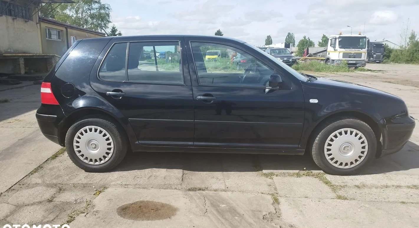 Volkswagen Golf cena 7900 przebieg: 159646, rok produkcji 2002 z Piwniczna-Zdrój małe 529